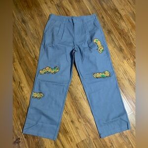 Brain Dead Caterpillar Wide Leg Pant NWT Size Large